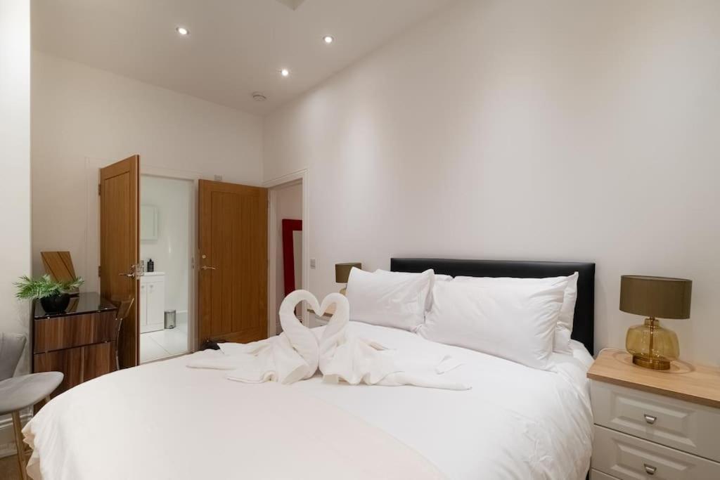 2 Bed 2 Bath Spacious Apartment In Central Aberdeen Exterior foto